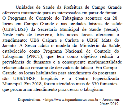 Imagem associada para resolução da questão
