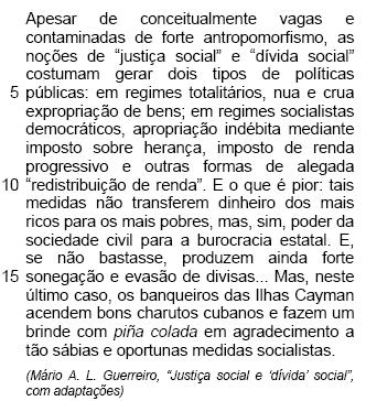 Imagem associada para resolução da questão