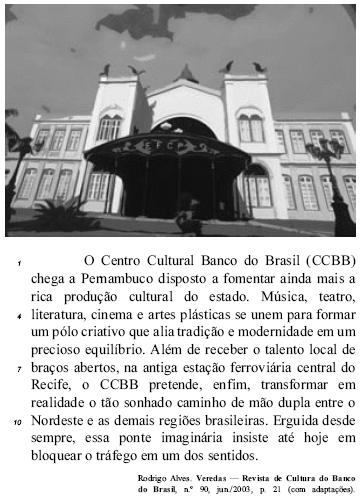 Imagem associada para resolução da questão
