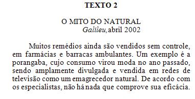 Imagem associada para resolução da questão