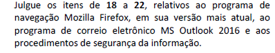 Imagem associada para resolução da questão