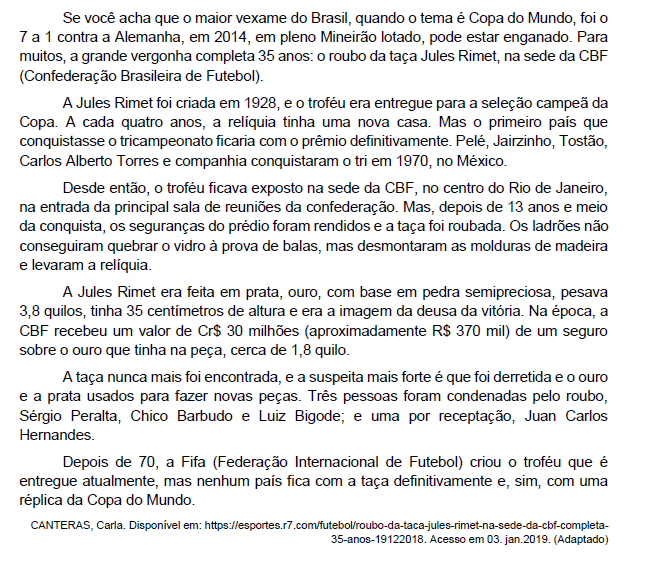 Imagem associada para resolução da questão