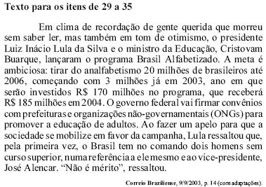 Imagem associada para resolução da questão