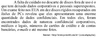 Imagem associada para resolução da questão