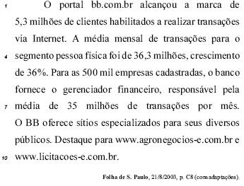 Imagem associada para resolução da questão