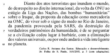 Imagem associada para resolução da questão