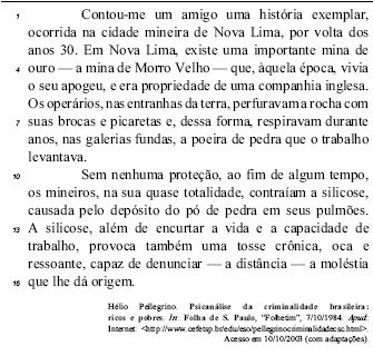 Imagem associada para resolução da questão