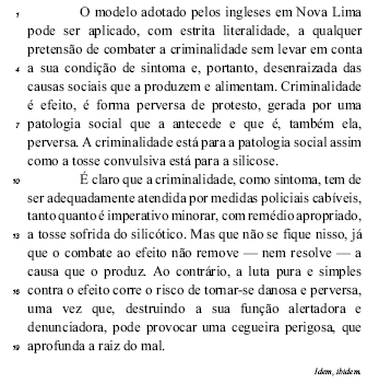 Imagem associada para resolução da questão