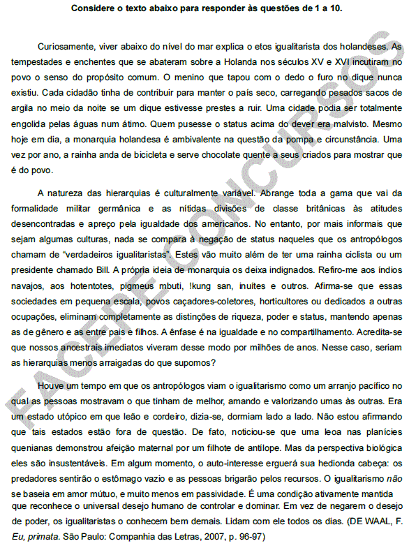 Imagem associada para resolução da questão