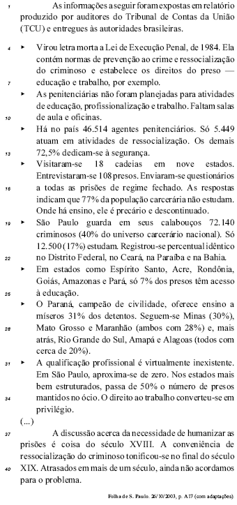 Imagem associada para resolução da questão