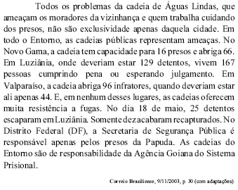Imagem associada para resolução da questão