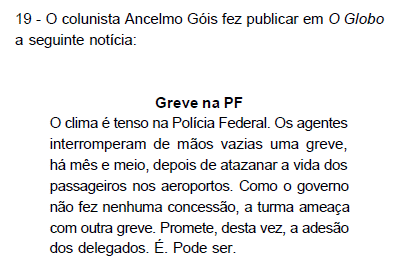 Imagem associada para resolução da questão
