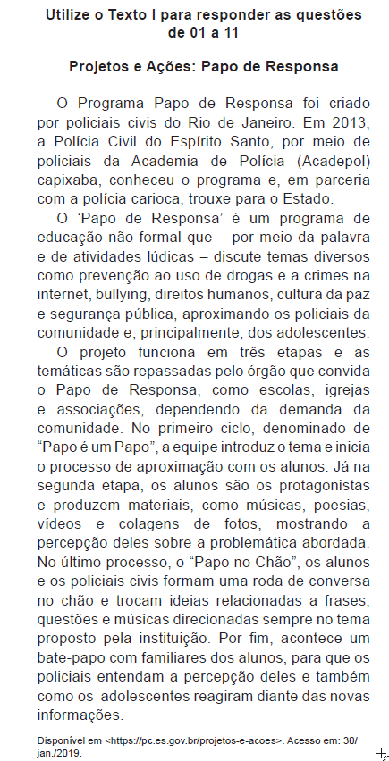 Imagem associada para resolução da questão
