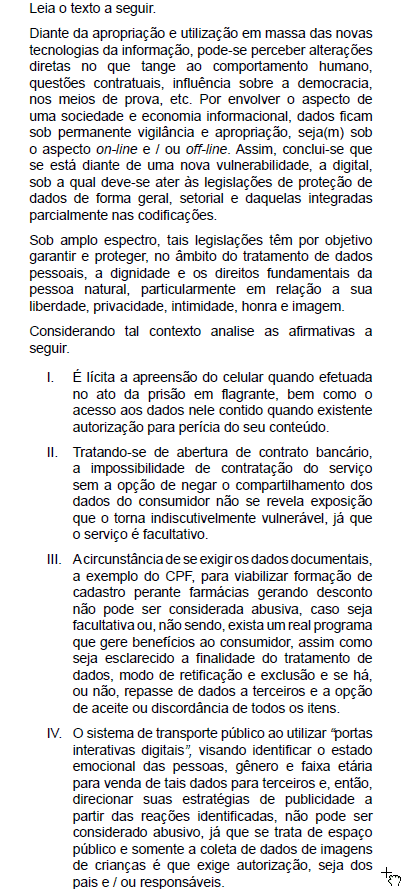 Imagem associada para resolução da questão