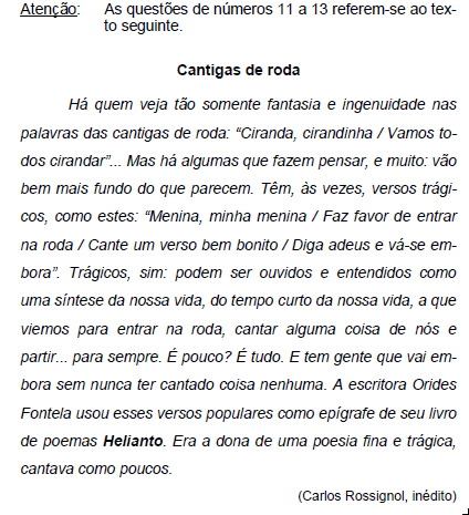 Imagem associada para resolução da questão