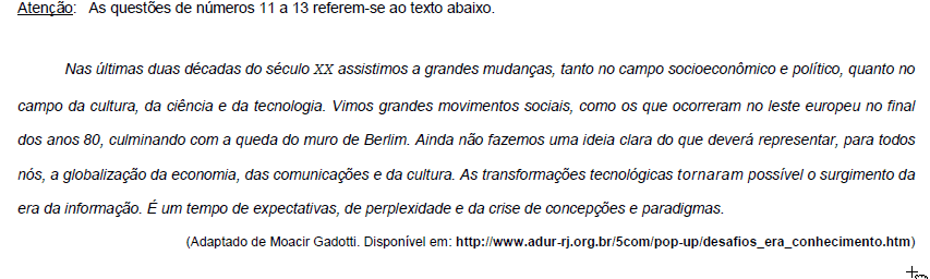 Imagem associada para resolução da questão