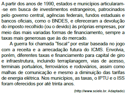 Imagem associada para resolução da questão