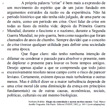 Imagem associada para resolução da questão