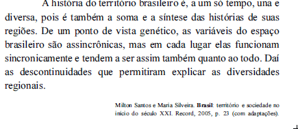 Imagem associada para resolução da questão