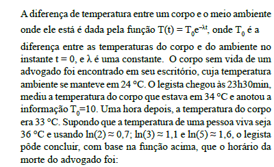 Imagem associada para resolução da questão