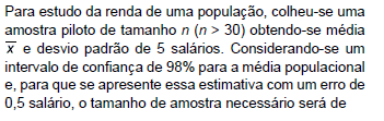 Imagem associada para resolução da questão