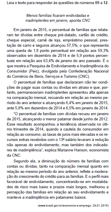 Imagem associada para resolução da questão