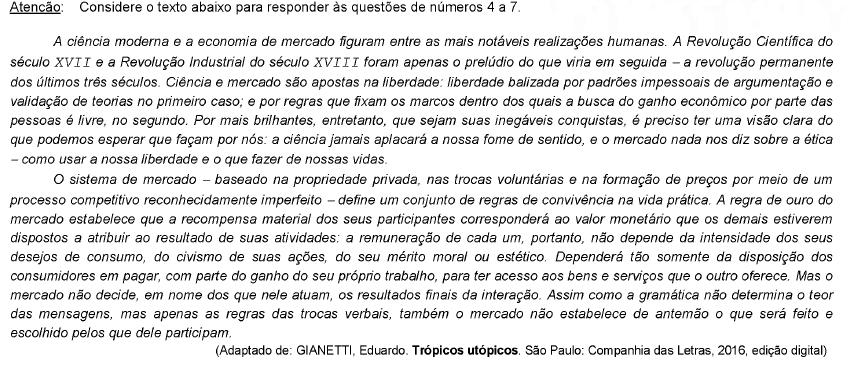 Imagem associada para resolução da questão