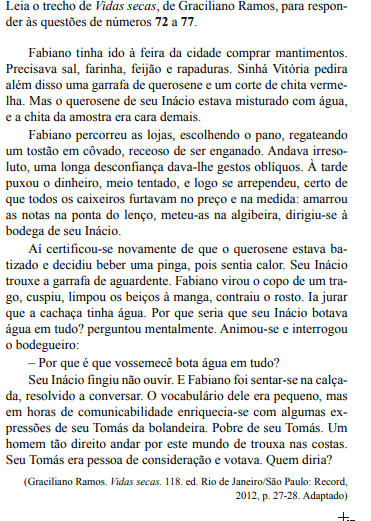 Imagem associada para resolução da questão