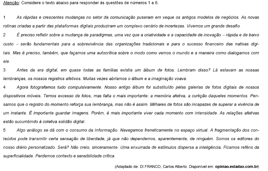 Imagem associada para resolução da questão