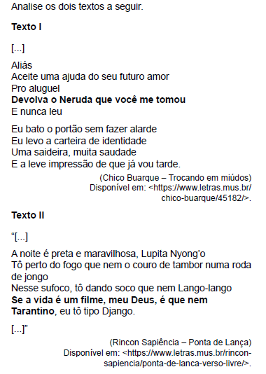 Imagem associada para resolução da questão