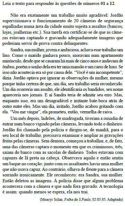 Imagem associada para resolução da questão