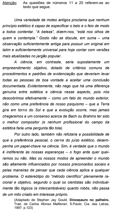 Imagem associada para resolução da questão