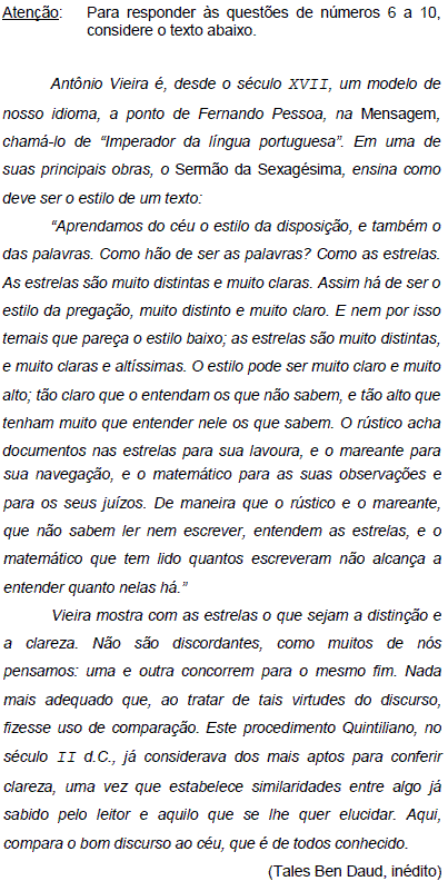 Imagem associada para resolução da questão