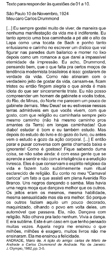 Imagem associada para resolução da questão