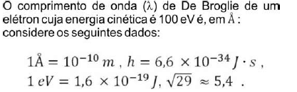 Imagem associada para resolução da questão
