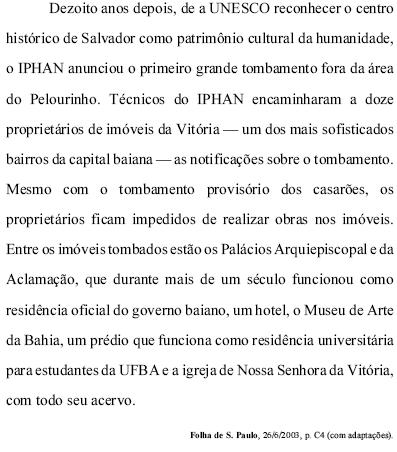 Imagem associada para resolução da questão