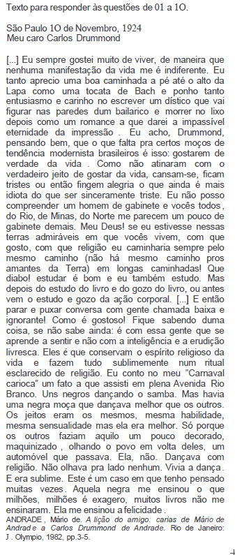Imagem associada para resolução da questão