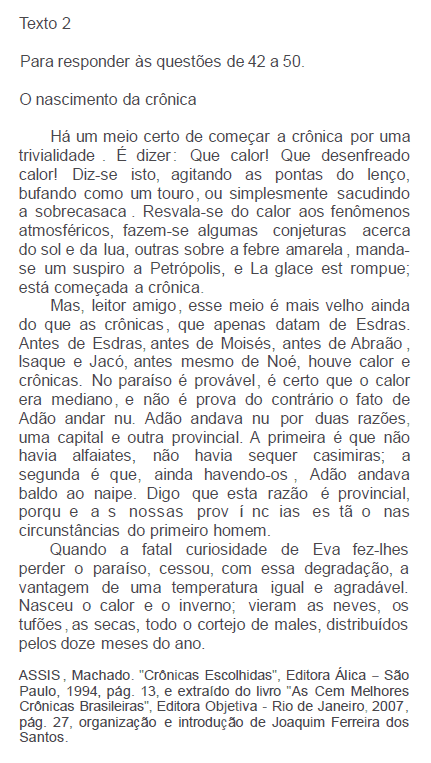 Imagem associada para resolução da questão