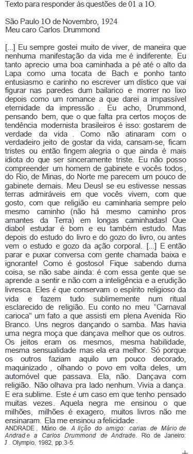 Imagem associada para resolução da questão