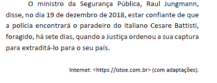 Imagem associada para resolução da questão