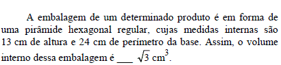 Imagem associada para resolução da questão