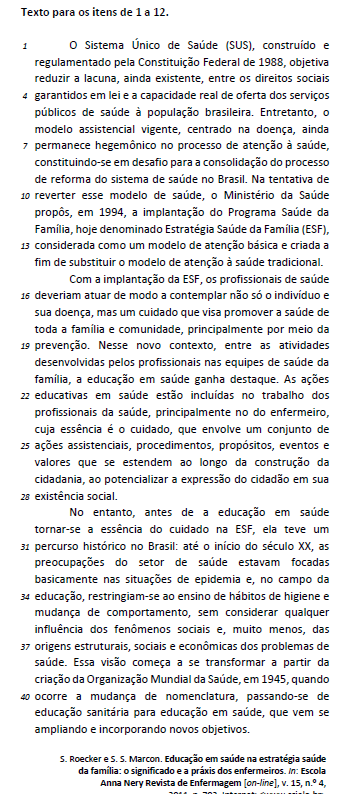 Imagem associada para resolução da questão