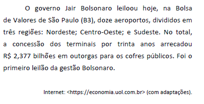 Imagem associada para resolução da questão