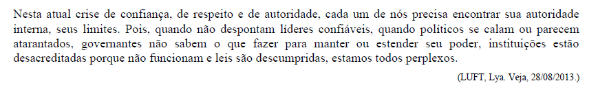 Imagem associada para resolução da questão