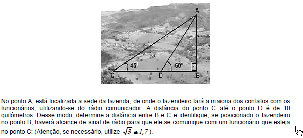 Imagem associada para resolução da questão