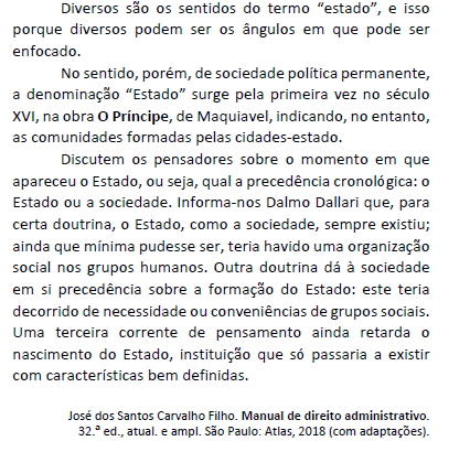 Imagem associada para resolução da questão