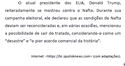 Imagem associada para resolução da questão