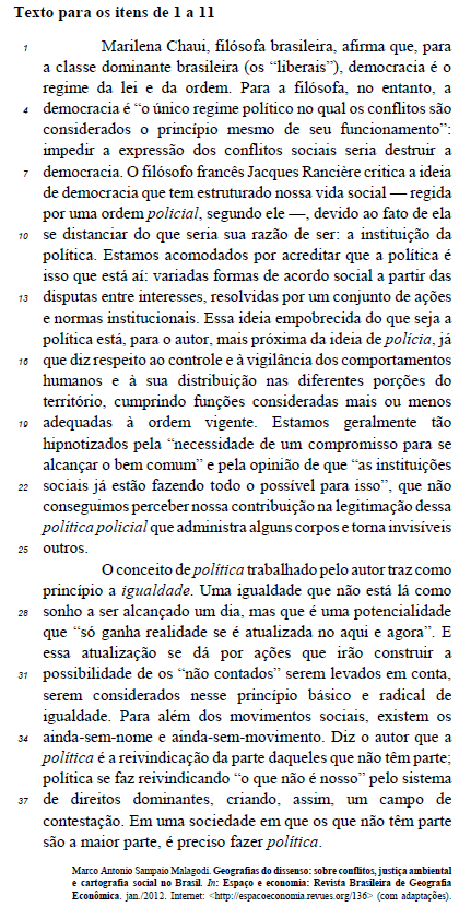 Imagem associada para resolução da questão