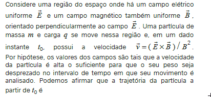 Imagem associada para resolução da questão