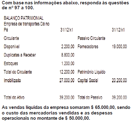Imagem associada para resolução da questão